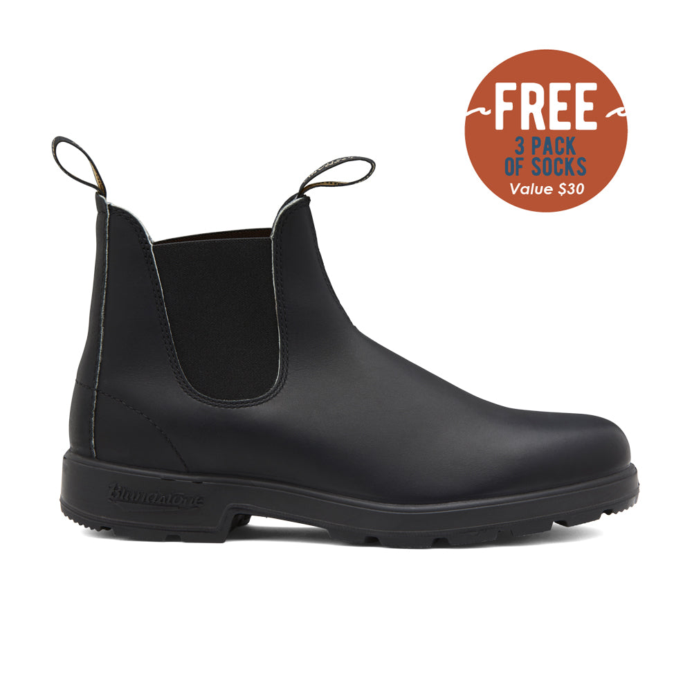 Blundstone Unisex 510 Chelsea Boots Black LOD Store