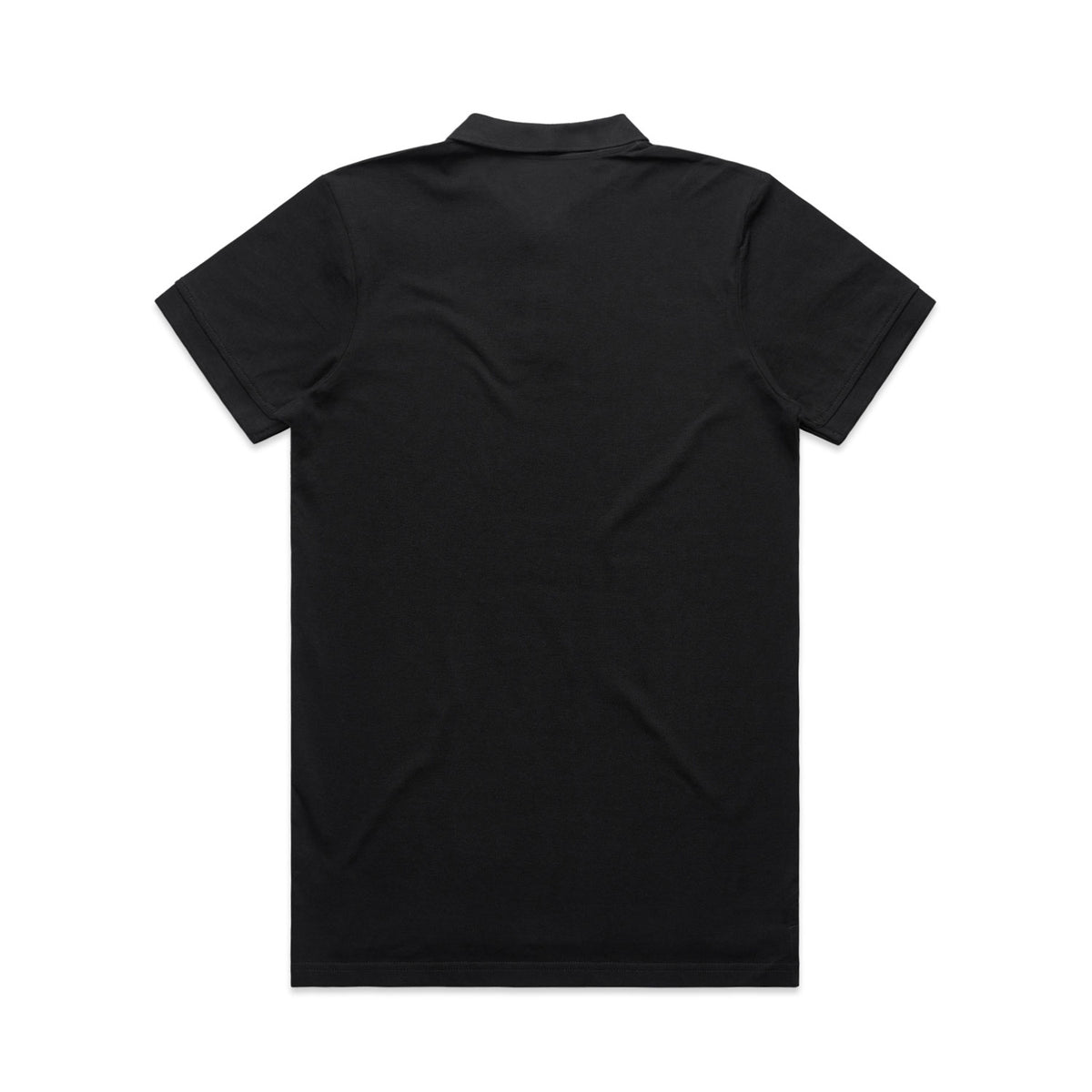 AS Colour Men's Pique Polo - Black