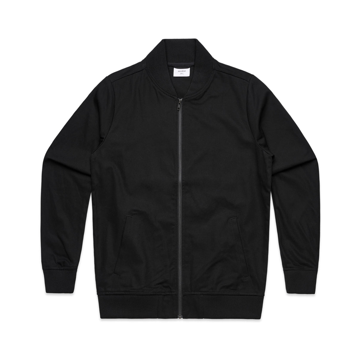 AS Colour Men's Bomber Jacket - Black