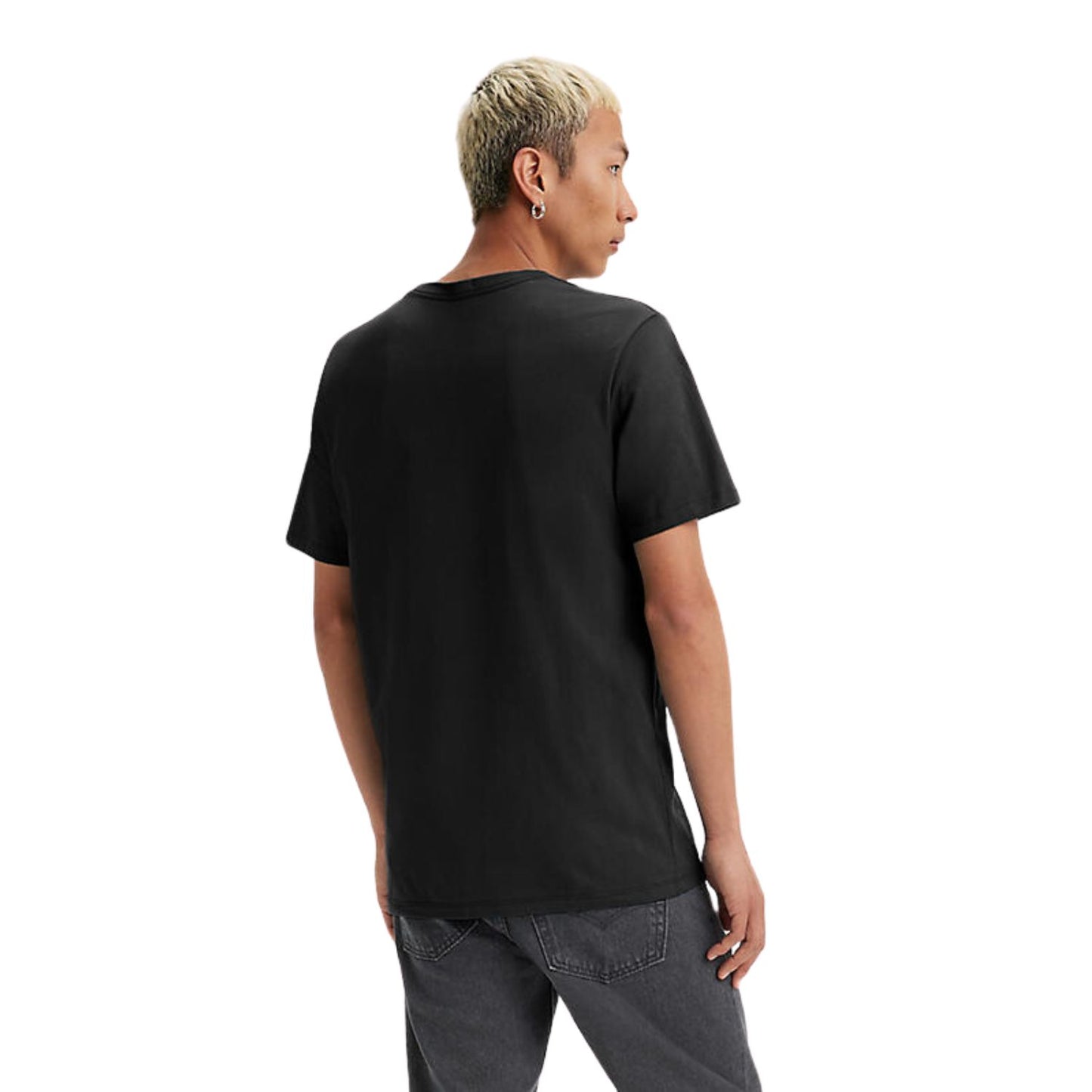 Levi's Men's Original Housemark T-shirt - Mineral Black