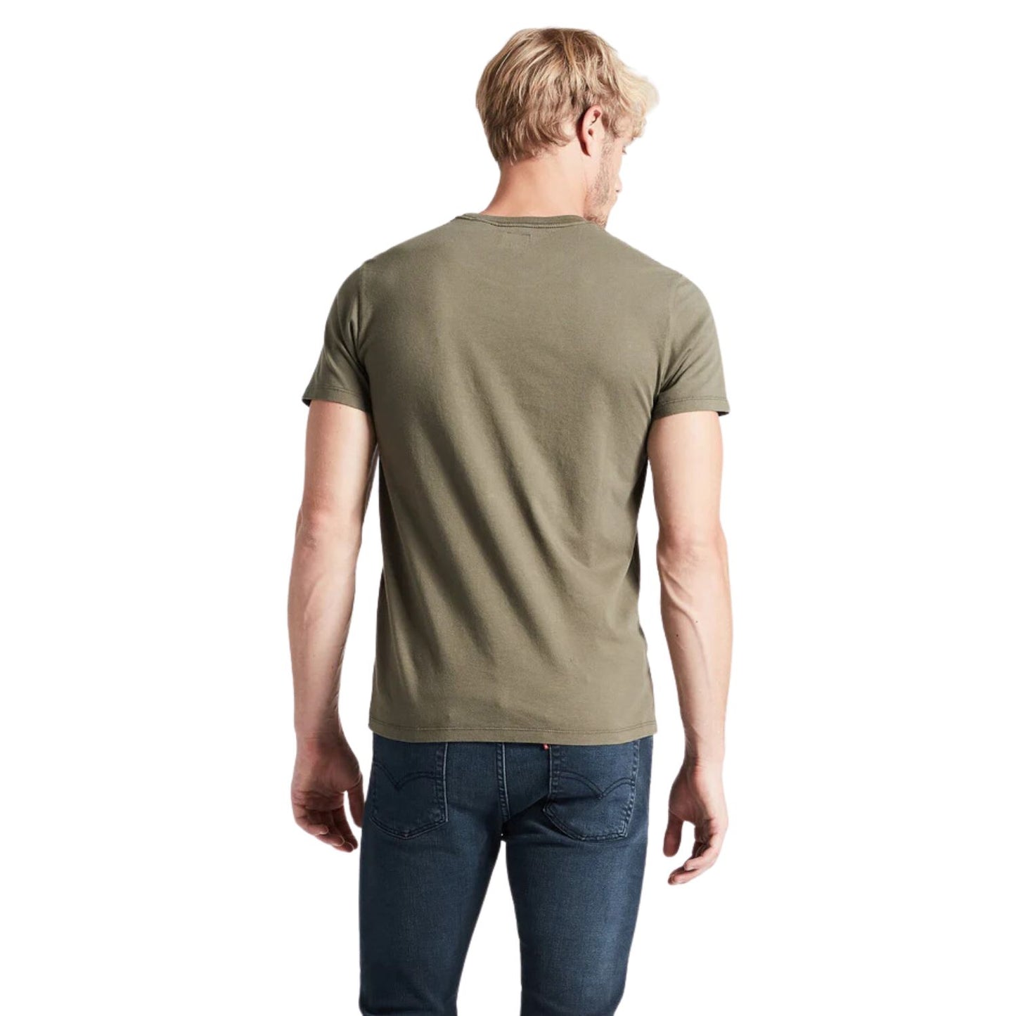 Levi's Men's Original Housemark T-shirt - Olive