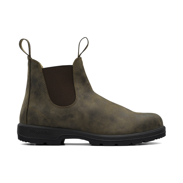 Blundstone Unisex 585 Chelsea Boots - Rustic Brown