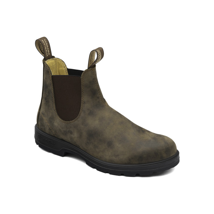 Blundstone Unisex 585 Chelsea Boots - Rustic Brown