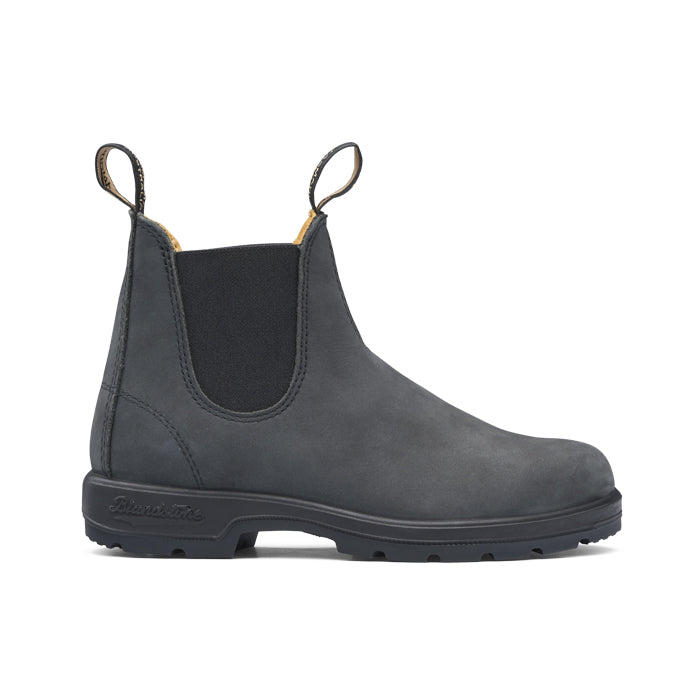 Blundstone Unisex 587 Chelsea Boots - Rustic Black