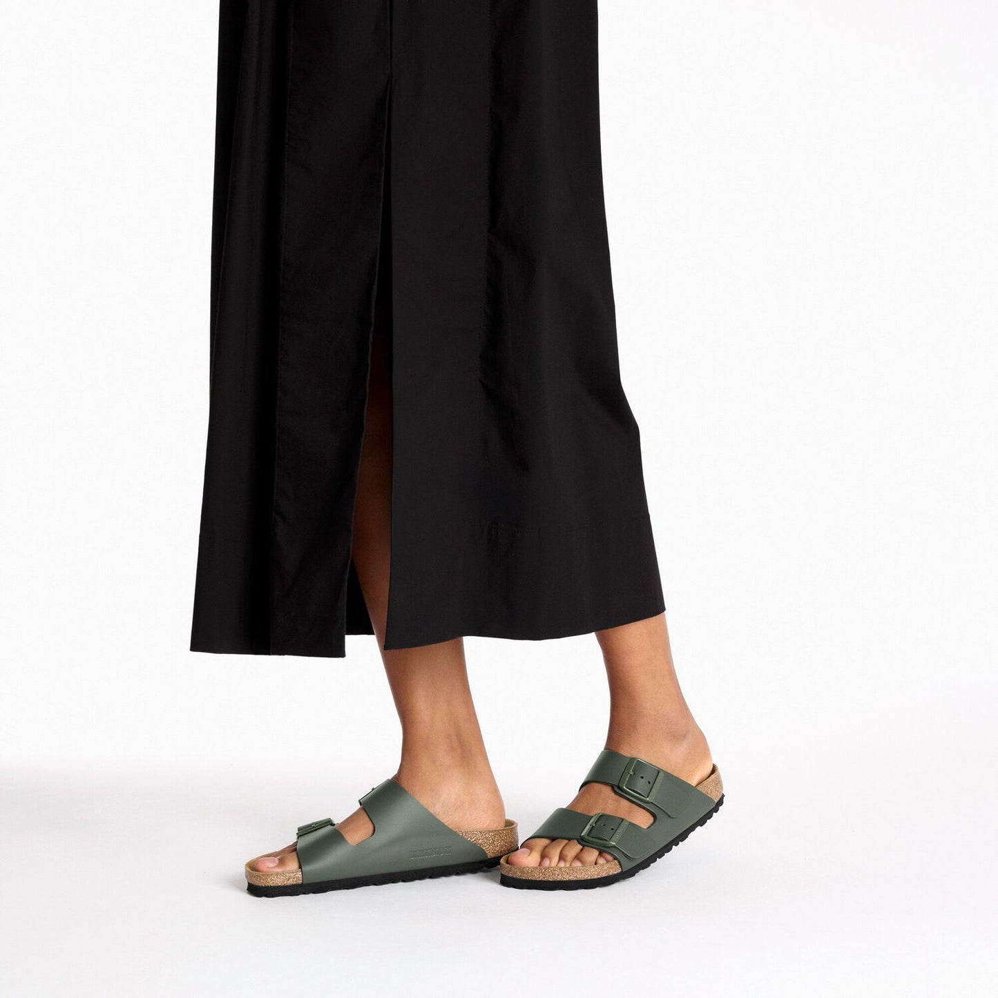 Birkenstock Arizona Smooth Leather Regular - Thyme
