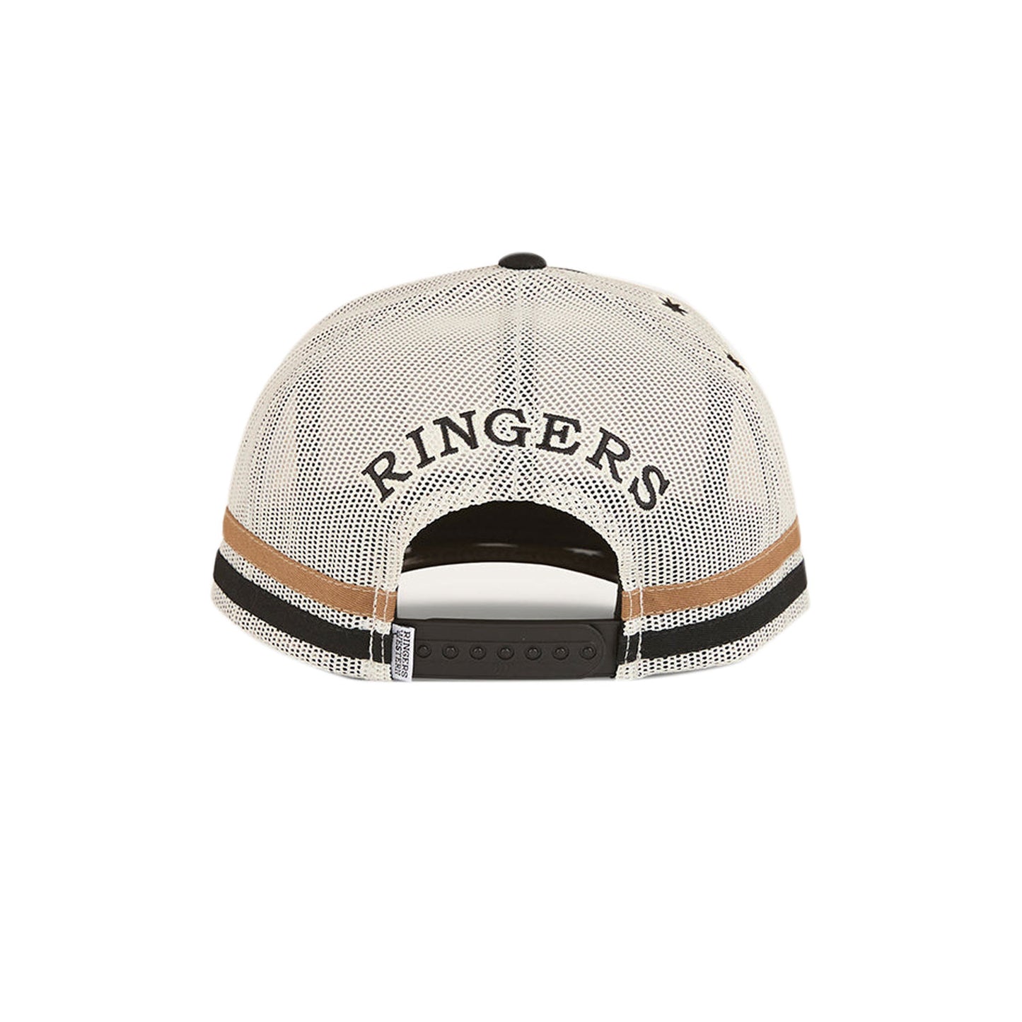 Ringers Western Country Club Deep Fit Trucker Cap - Black