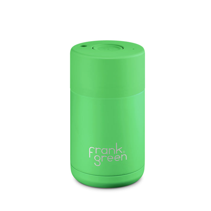 Frank Green 10oz Reusable Cup - Neon Green