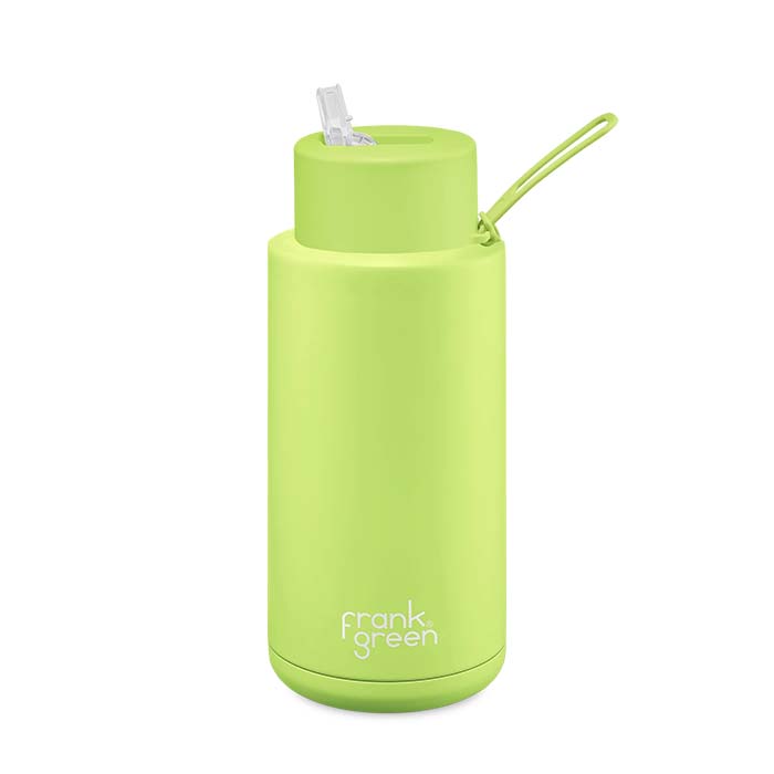 Frank Green 34oz Ceramic Reusable Bottle - Khaki