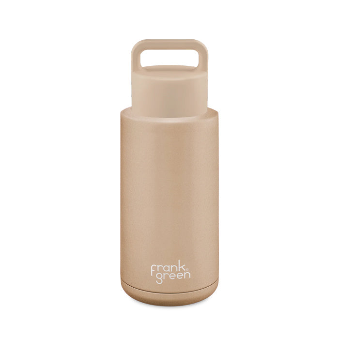 frank green 34oz Ceramic Reusable Bottle Blushed