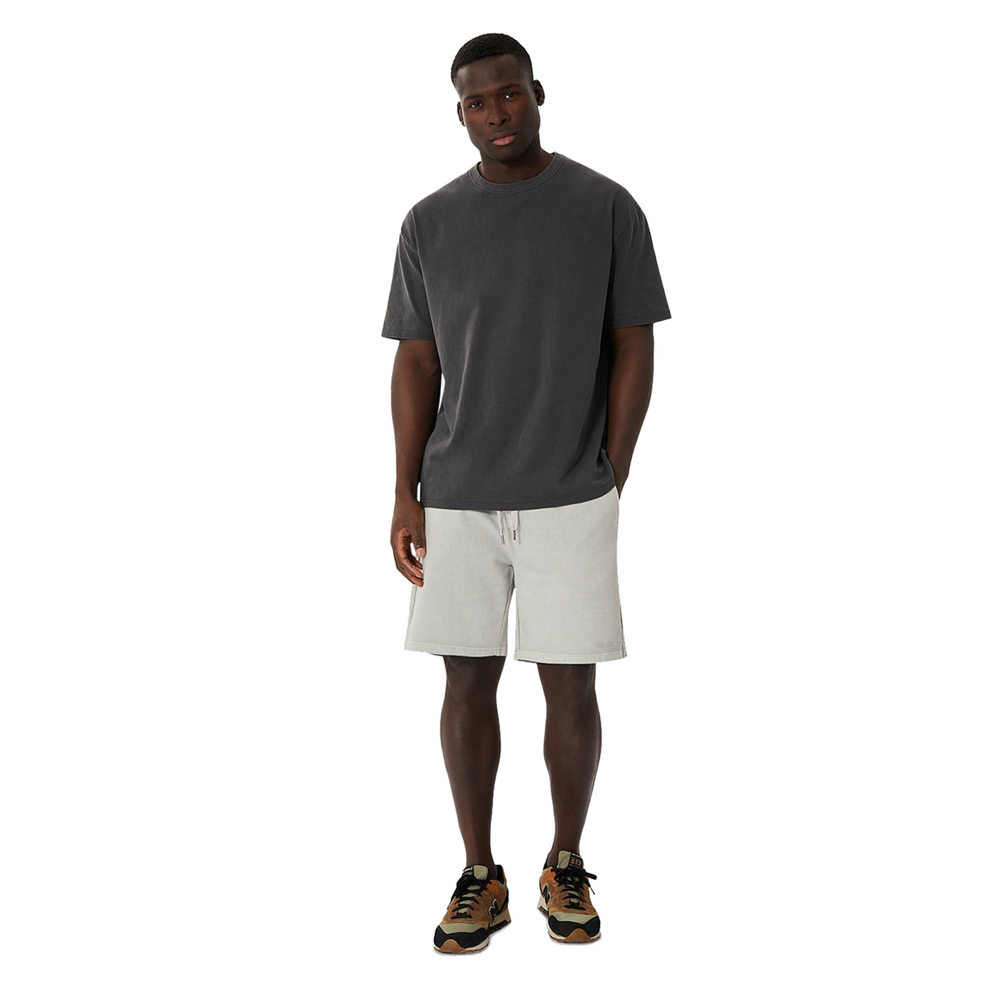 Industrie The Del Sur Track Short - New Mid Grey