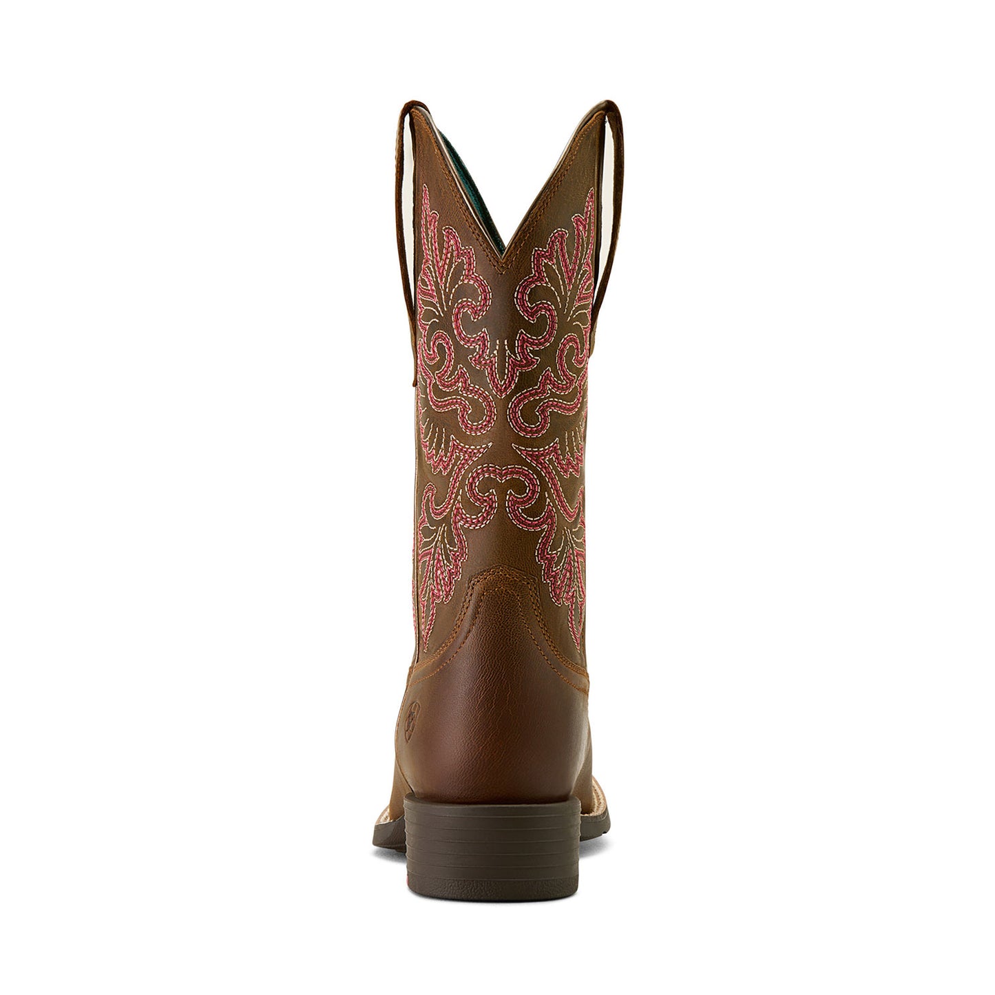 Ariat Women's Round Up StretchFit Western Boot - Sassy Brown