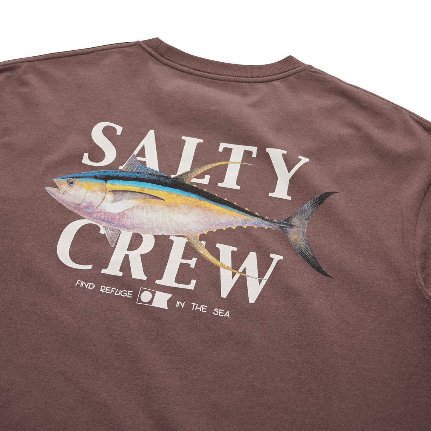 Salty Crew Yellowfin Premium S/S Tee - Port