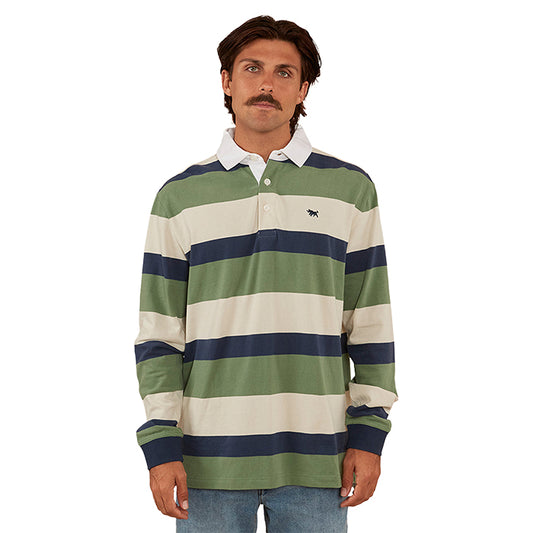 Ringers Western Calgary Men's Rugby Jersey - Cactus Green