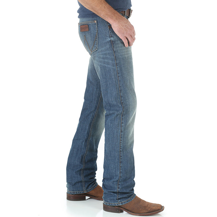 Wrangler Men's Retro Slim Straight Jean - Cottonwood
