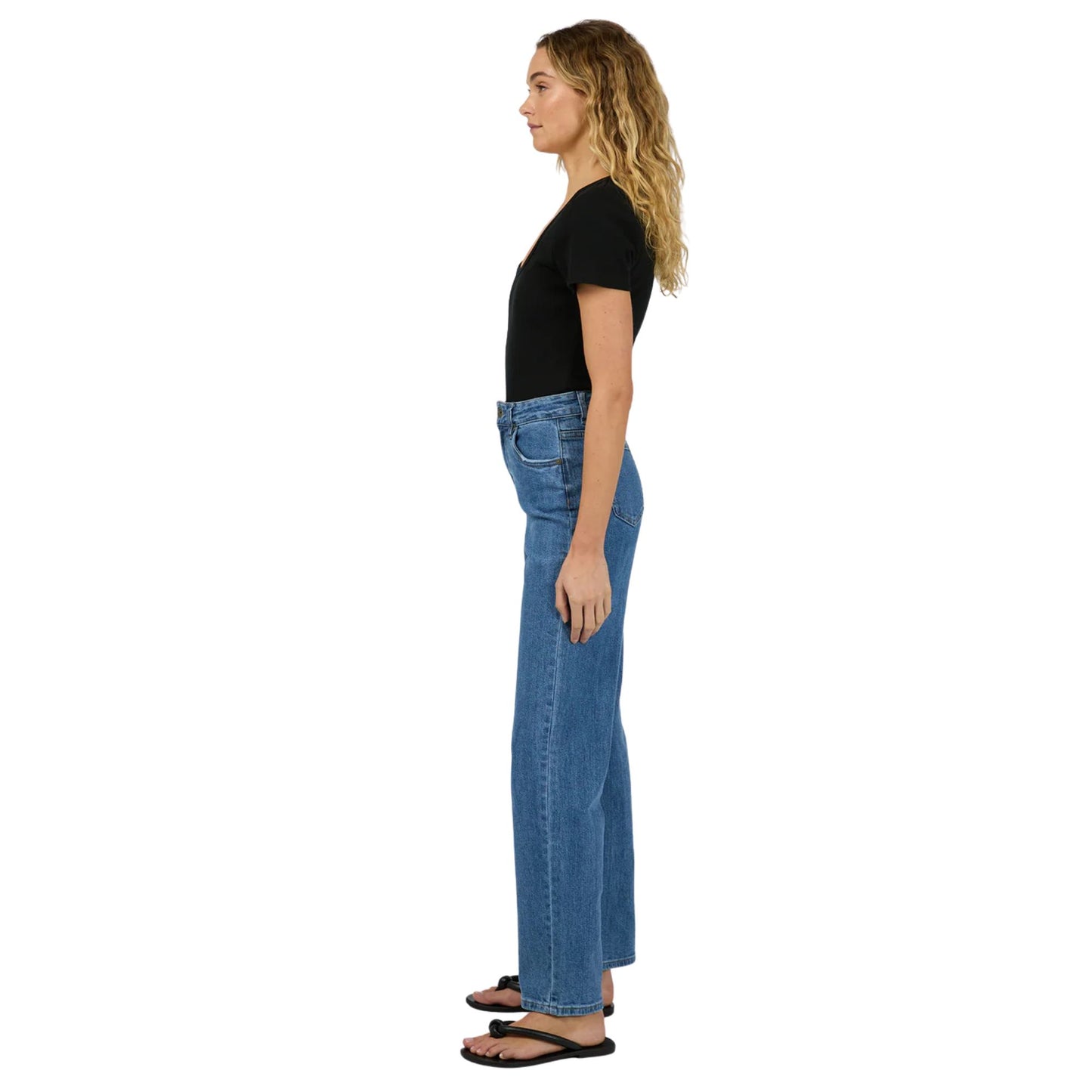 Silent Theory Mia Tee - Black