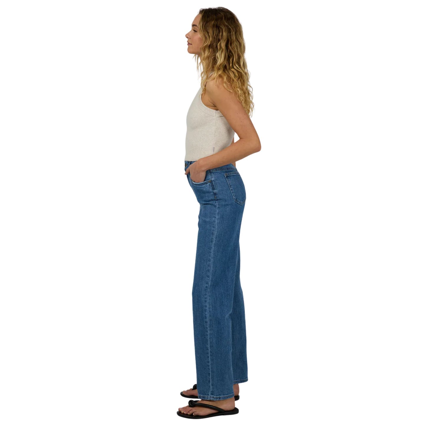 Silent Theory Pia Tank - Oatmeal