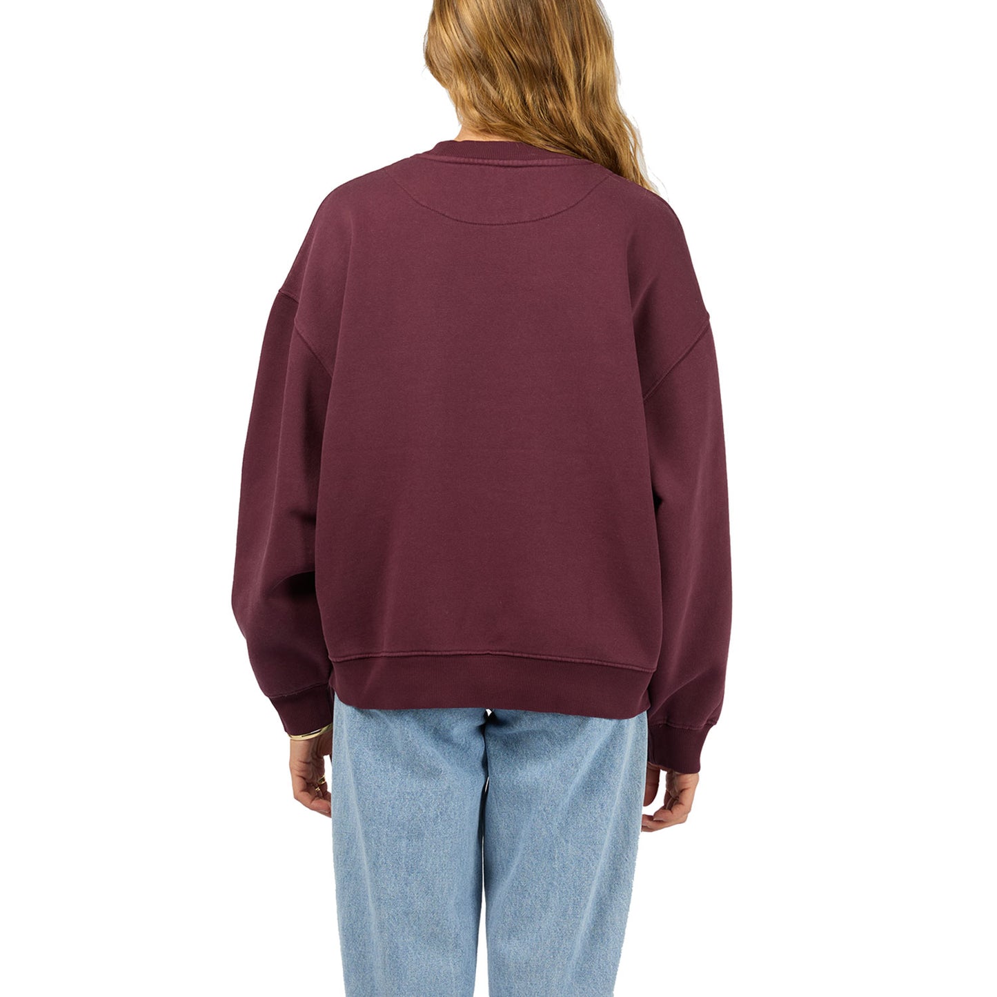 Silent Theory Logo Crew - Cherry