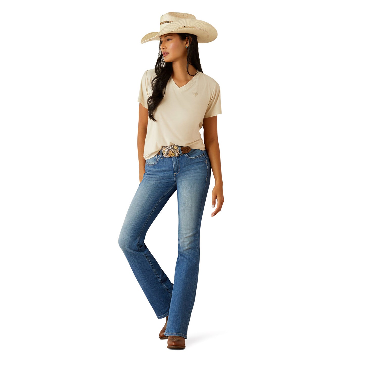 Ariat Women's High Rise Cassandra Boot Cut - Anaheim
