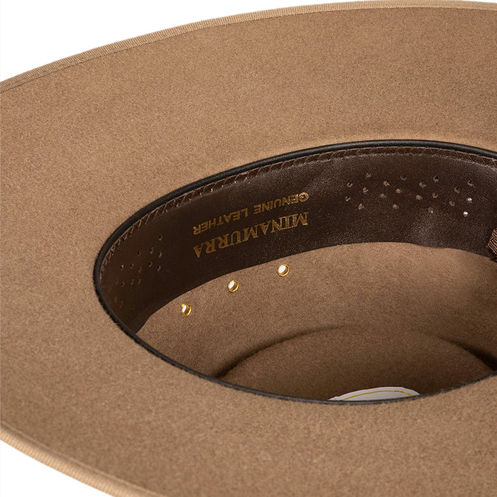 Ringers Western Minamurra Hat - Riverstone