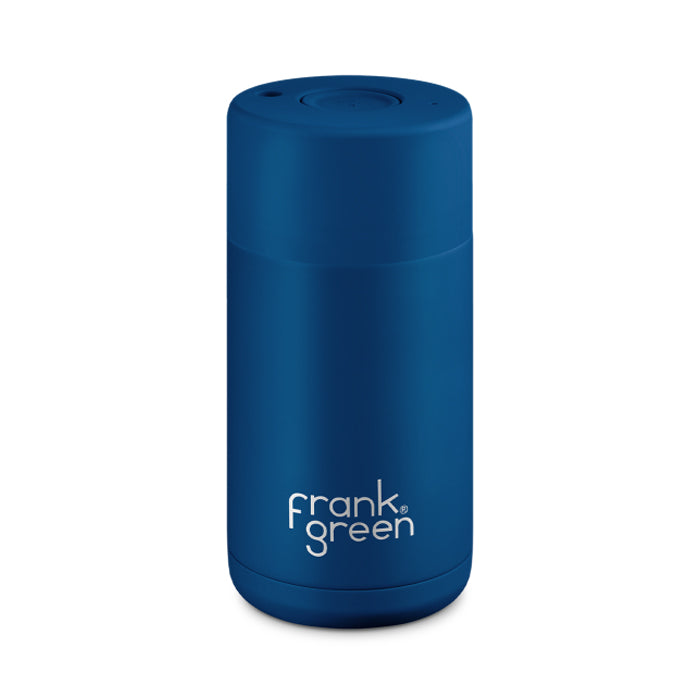 Frank Green 12oz Ceramic Reusable Cup - Sky Blue