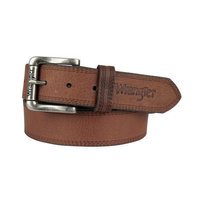 Wrangler Adrian Belt - Coffee