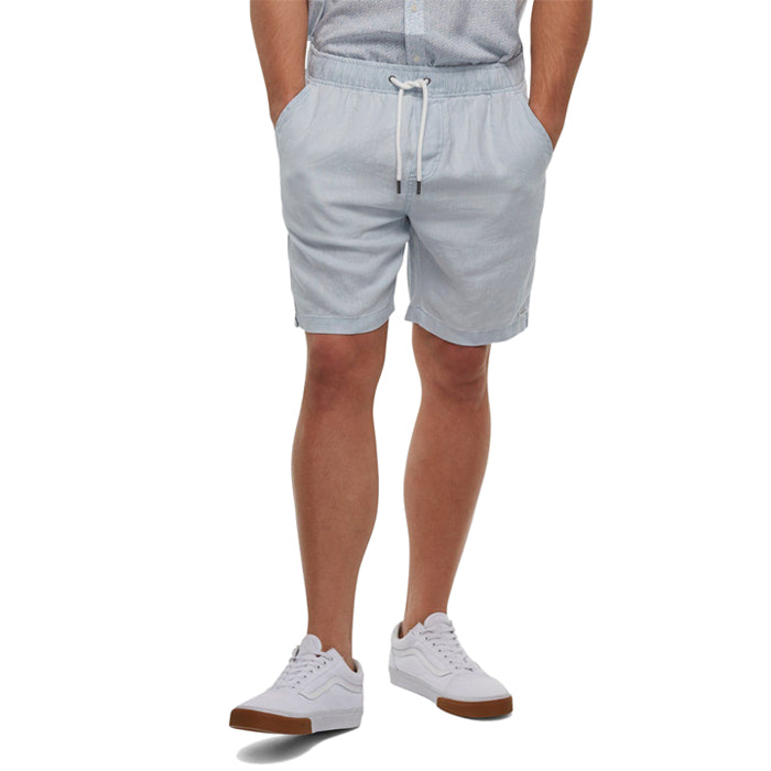 Industrie The Marina Linen Short - Chambray
