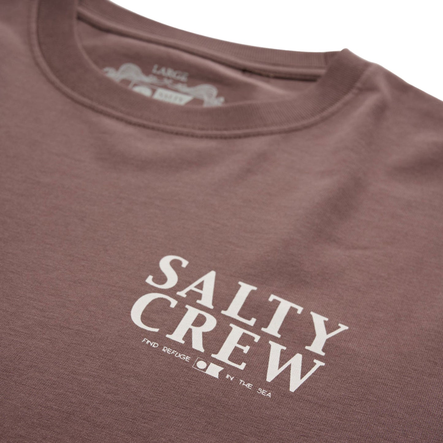 Salty Crew Yellowfin Premium S/S Tee - Port