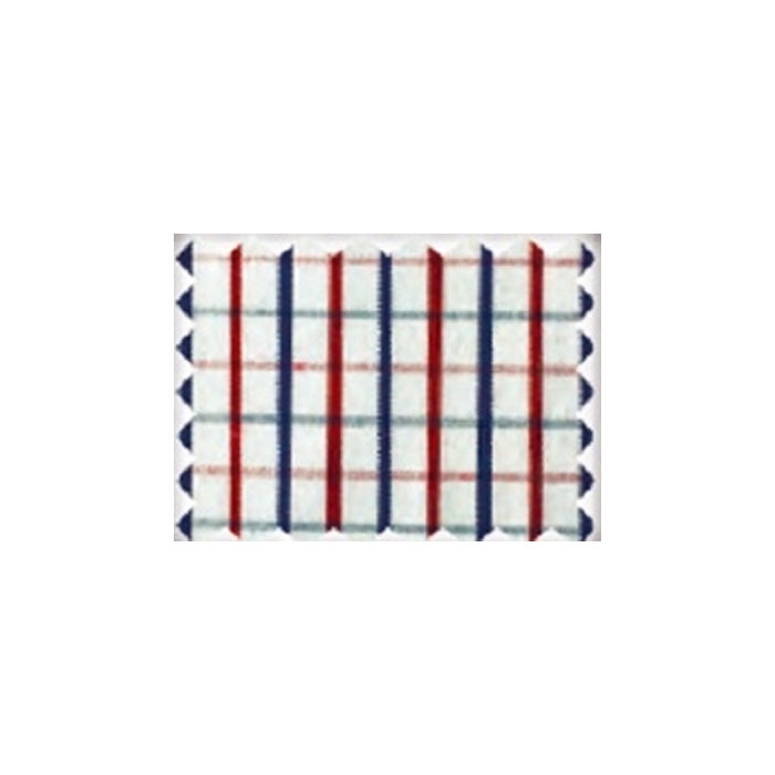 Pilbara Men's Double Pockets S/S Shirt - Safari/Navy/White