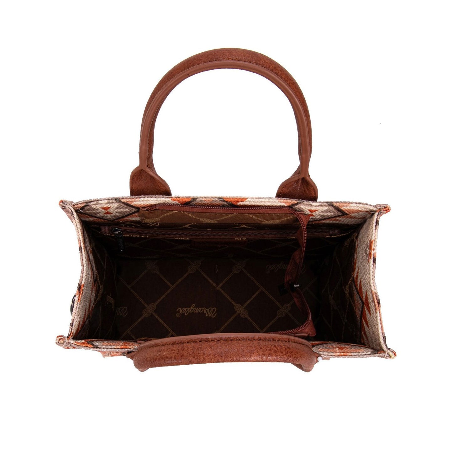 Wrangler Macy Aztec Crossbody Bag - Tan