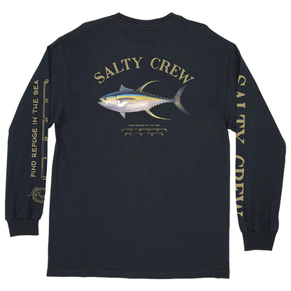 Salty Crew Ahi Mount L/S Tee - Navy