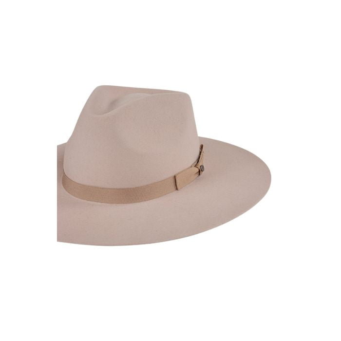 Ringers Western Rivercrossing Crushable Felt Hat - Beige