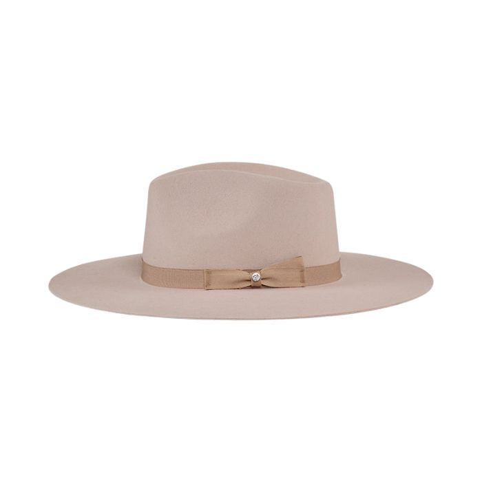 Ringers Western Rivercrossing Crushable Felt Hat - Beige