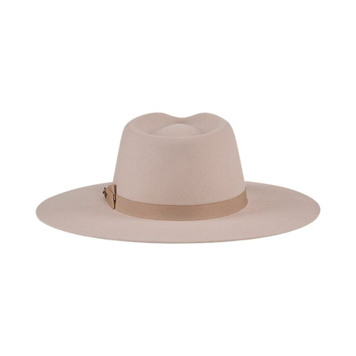 Ringers Western Rivercrossing Crushable Felt Hat - Beige