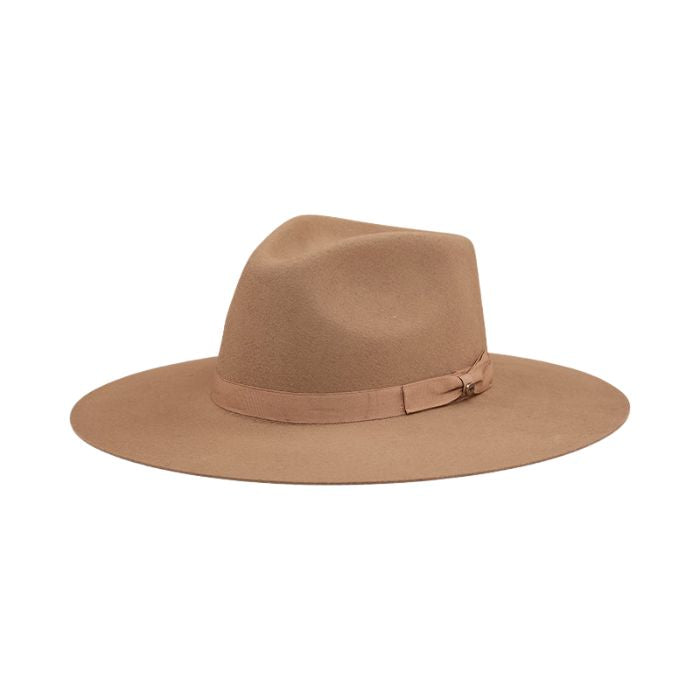 Ringers Western Rivercrossing Crushable Felt Hat - Sand