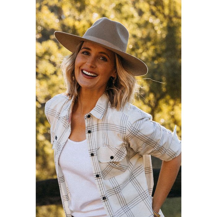 Ringers Western Rivercrossing Crushable Felt Hat - Sand