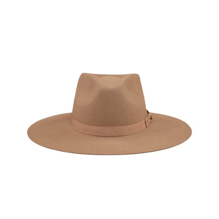 Ringers Western Rivercrossing Crushable Felt Hat - Sand