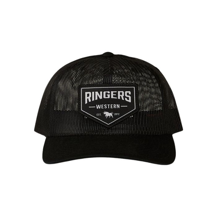Ringers Western Jett Trucker Cap - Black