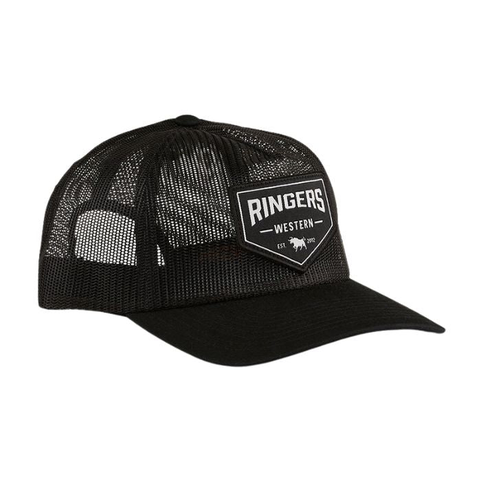 Ringers Western Jett Trucker Cap - Black