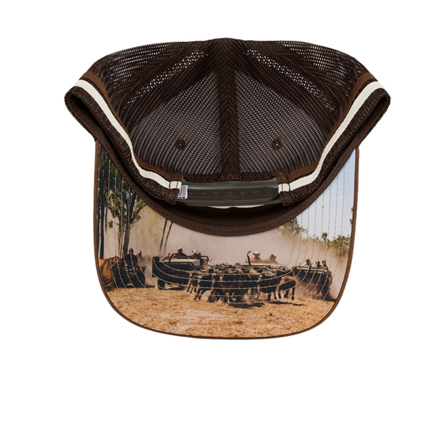 Ringers Western Pendleton Trucker Cap - Chocolate