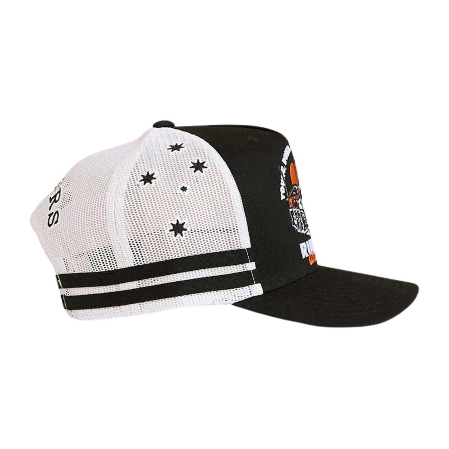 Ringers Western Rum Runner Trucker Cap - Black