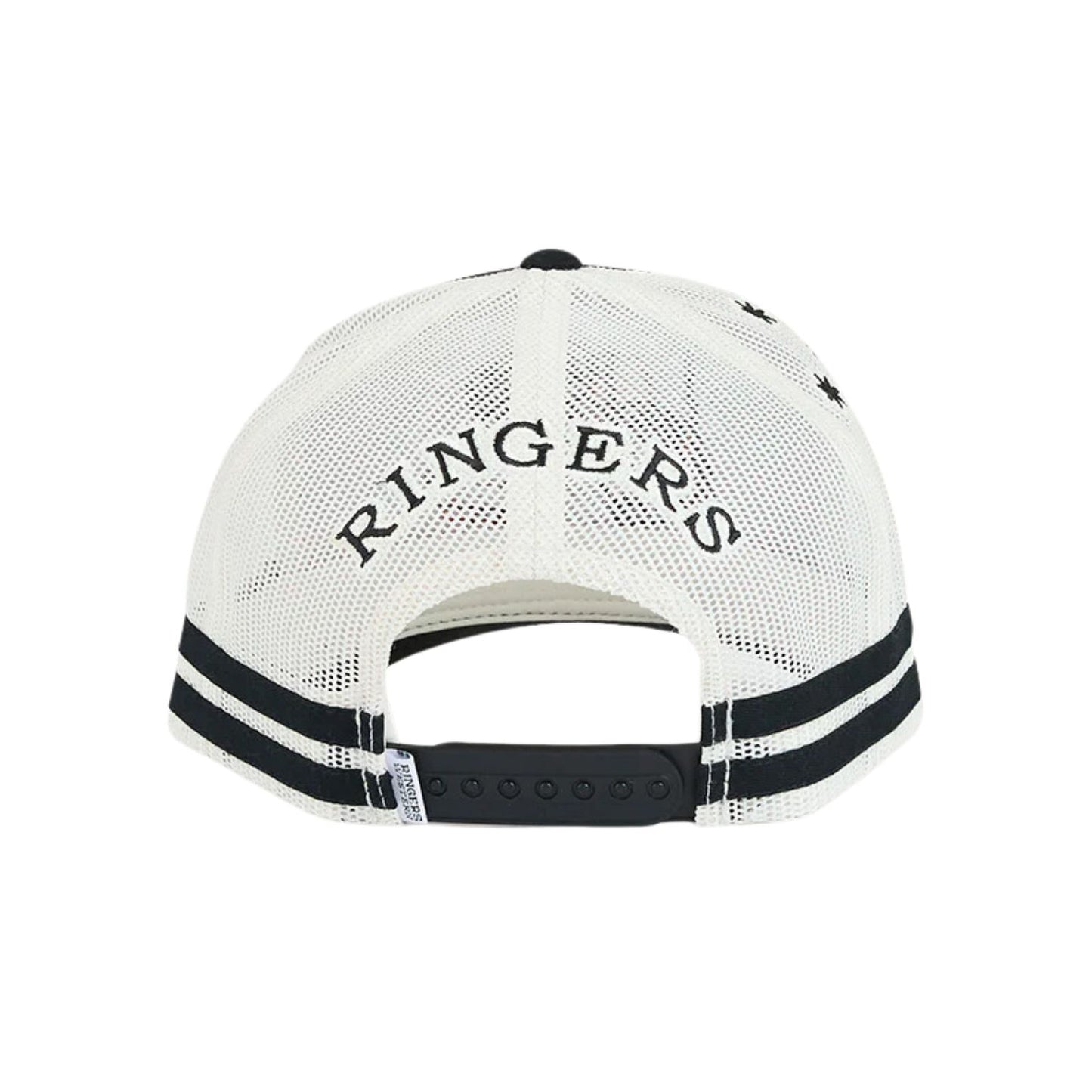 Ringers Western Rum Runner Trucker Cap - Black