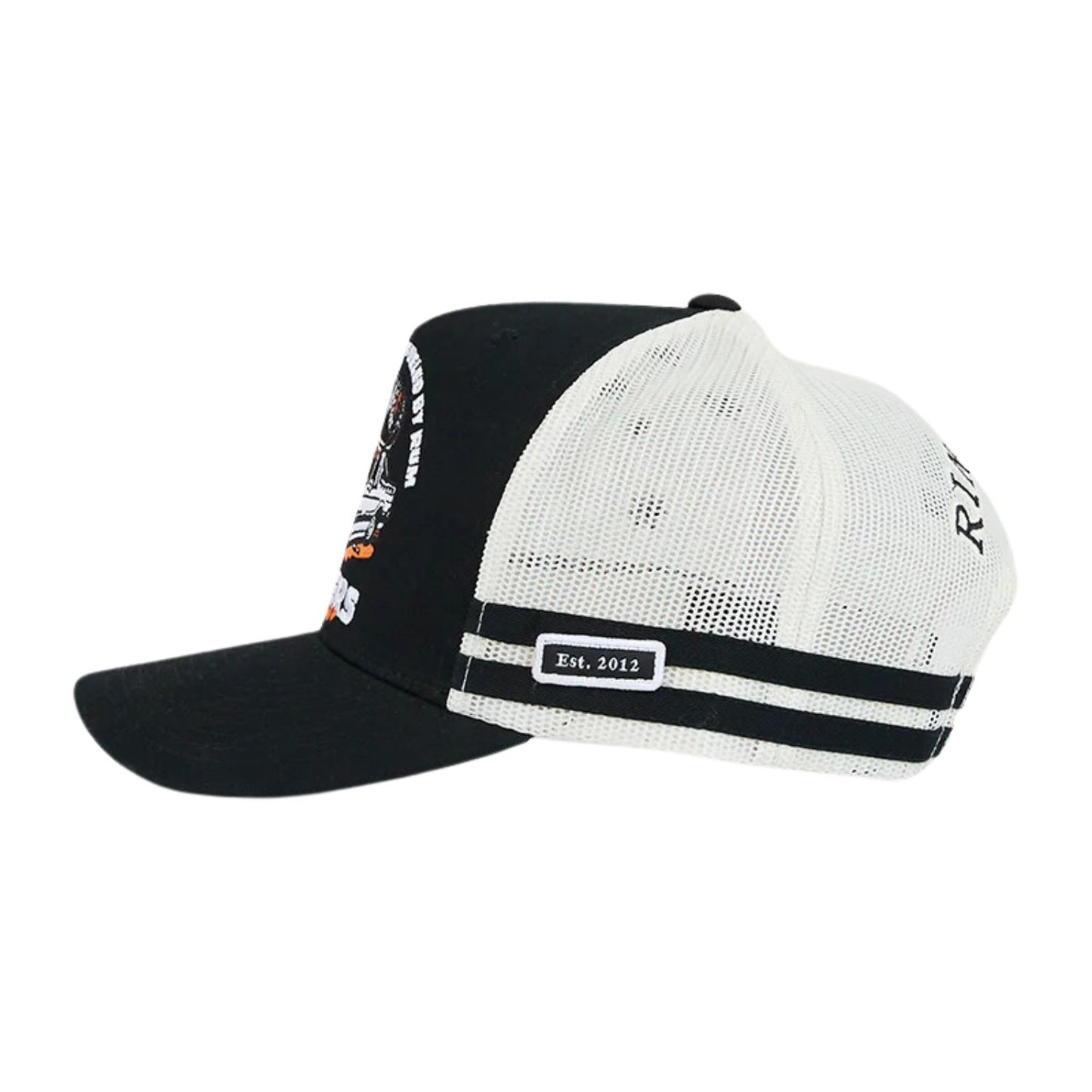 Ringers Western Rum Runner Trucker Cap - Black