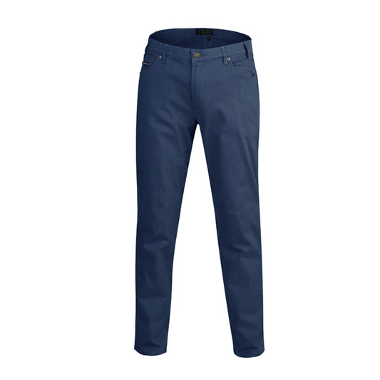 Pilbara Men's Cotton Stretch Jean - Lighter Colours