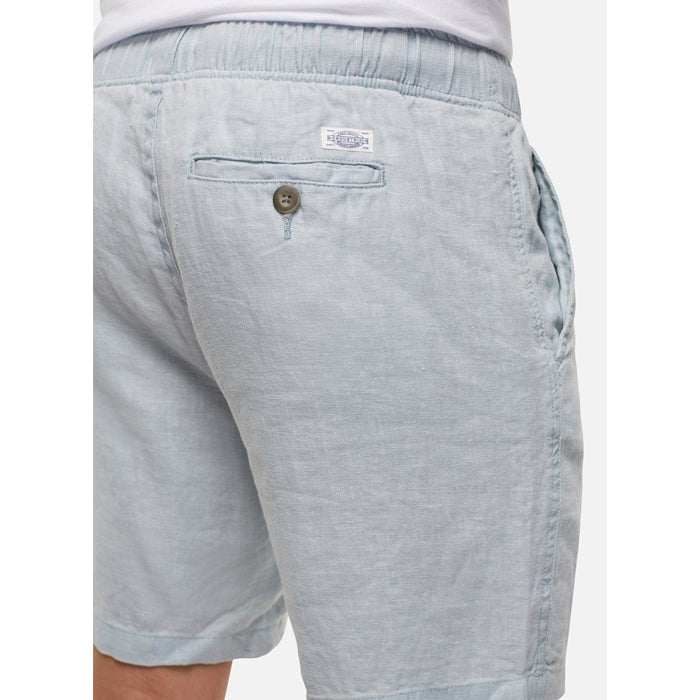 Industrie The Marina Linen Short - Chambray