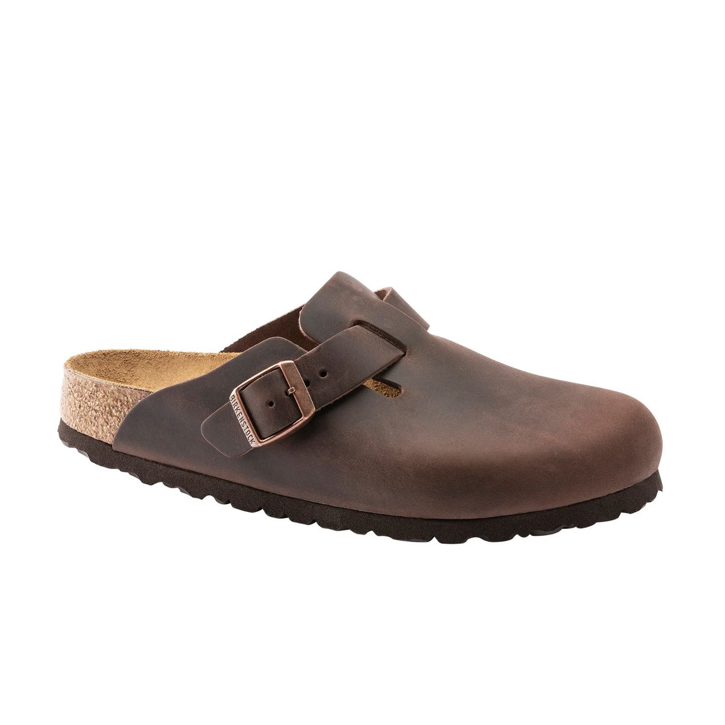 Birkenstock Boston Oiled Leather Regular - Habana