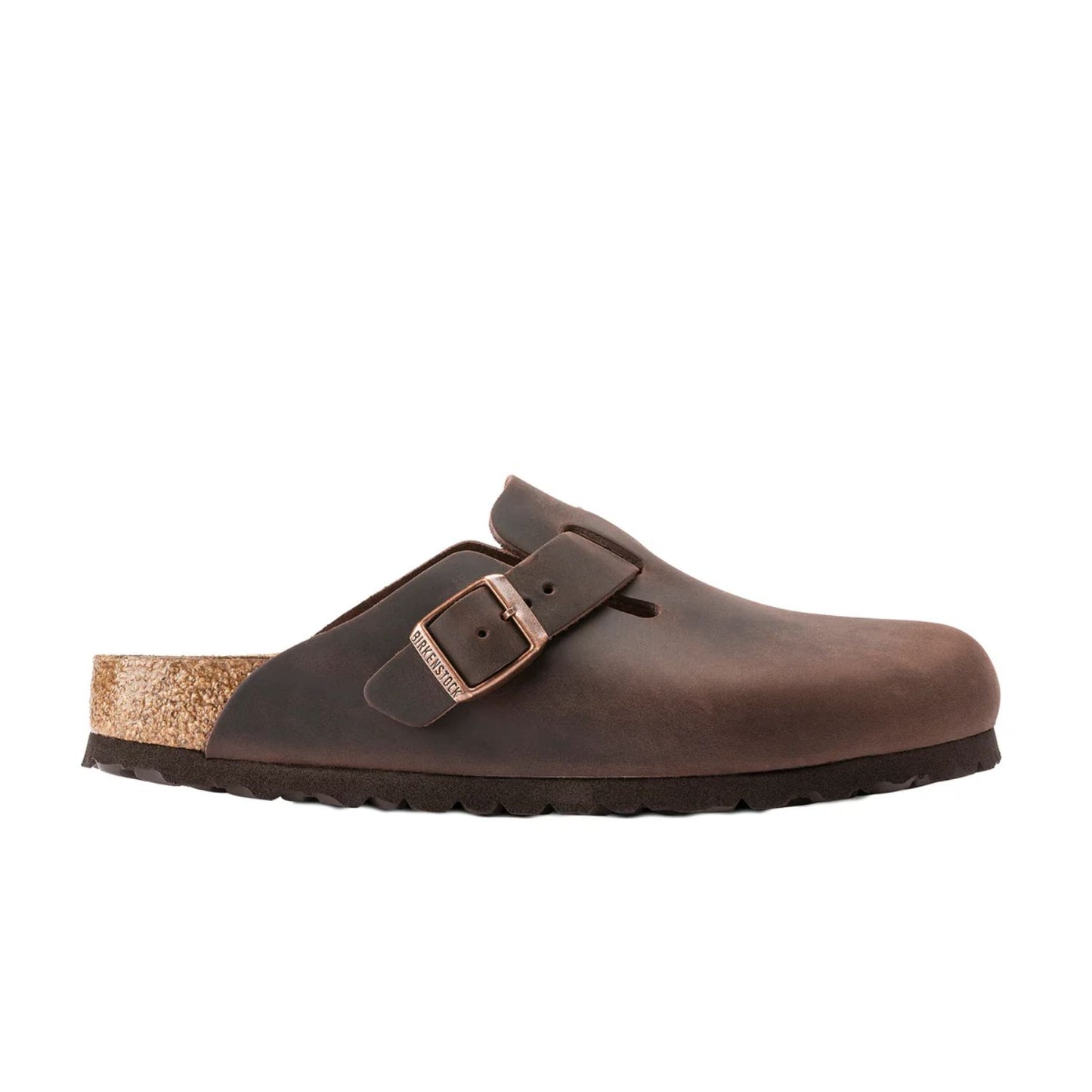 Birkenstock Boston Oiled Leather Regular - Habana