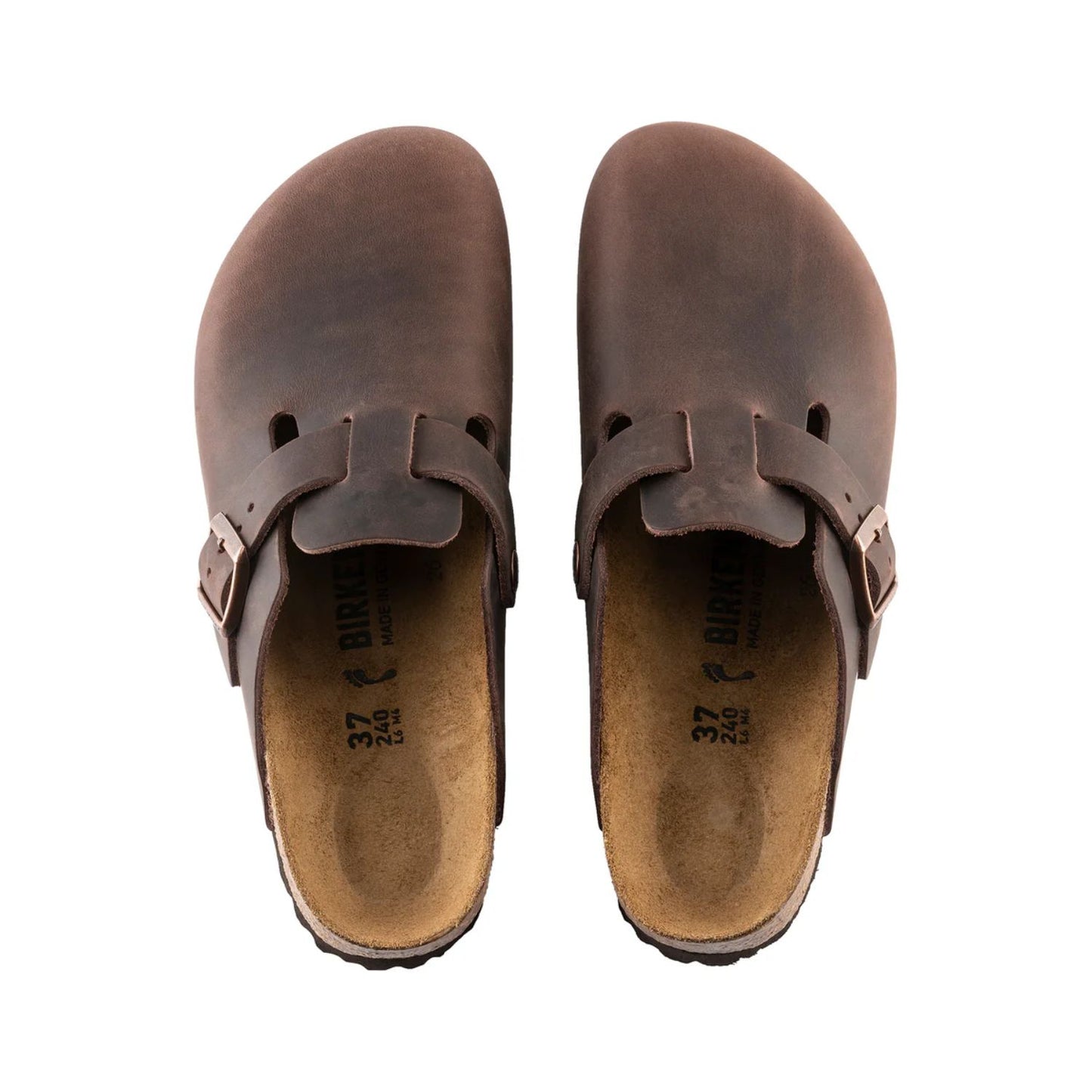 Birkenstock Boston Oiled Leather Regular - Habana
