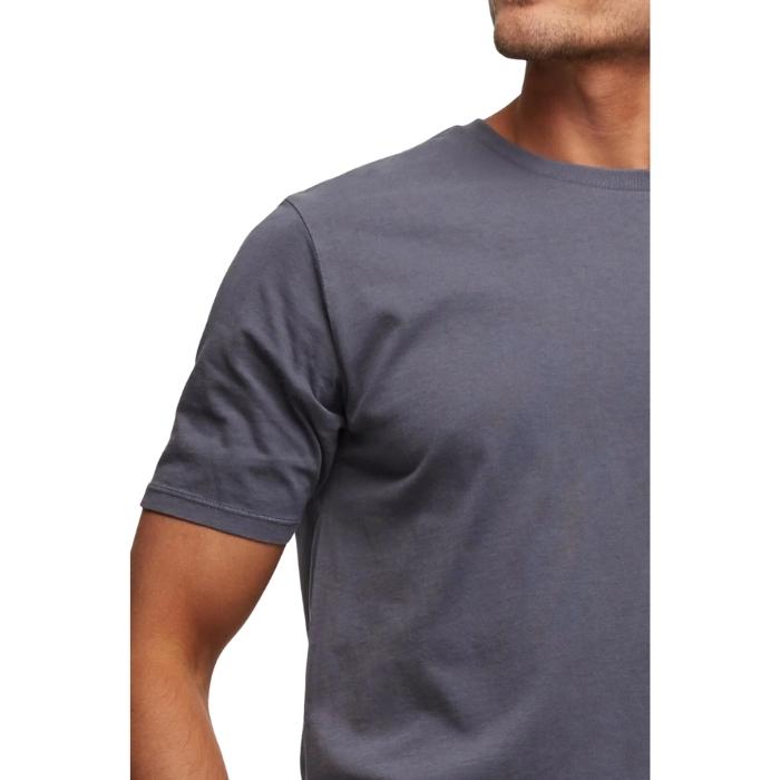 Industrie The Basic Classic Crew Tee - PD Slate