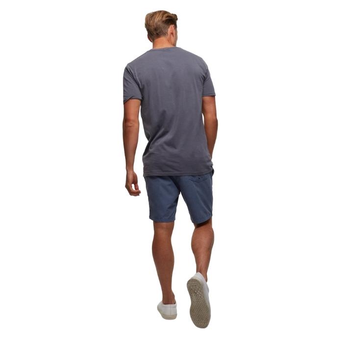 Industrie The Basic Classic Crew Tee - PD Slate