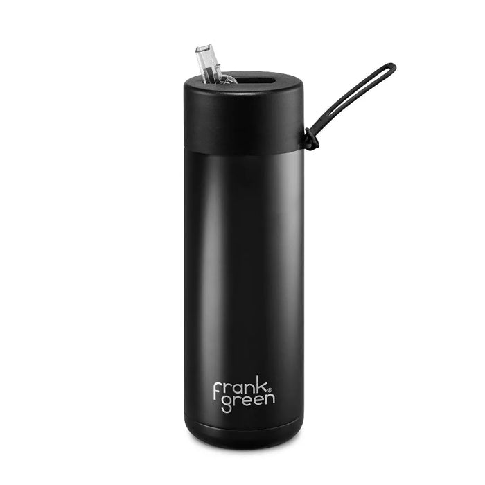 Frank Green 20oz Ceramic Reusable Bottle - Neon Pink